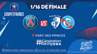 16es de la Coupe de France PSG-Strasbourg Cover-12