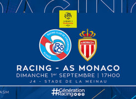 4er journée 2019/2020 Strasbourg -AS Monaco Prog-r14