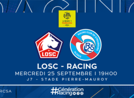 7ème Journée: Lille - Strasbourg saison 2019/2020 Progra12