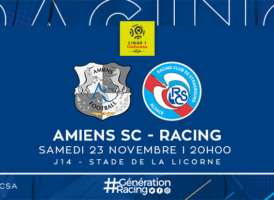 14ème journée : Amiens - Strasbourg saison 2019/2020 Progra20