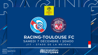 17ème journée : Strasbourg - Toulouse saison 2019/2020 Progra23