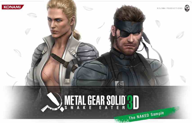 MGS: Snake Eater 3DS 3ds10