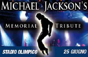 Concerto-tributo per MJ, Roma, 25 Giugno. Michae46