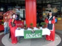 Exhibición de Bonsais, Semana Japones en Distelsa Majadas. Geisha10