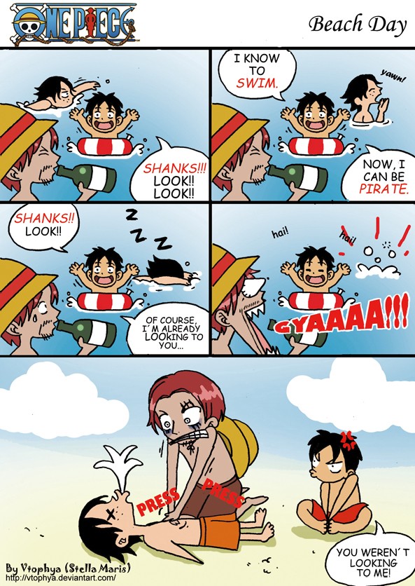 Fanarts One Piece - Page 26 Beach_10