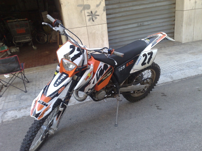 KTM 125 ...... 08082010