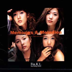 [010811] Fin.KL - Melodies & Memories [3.5th Album] 94999810