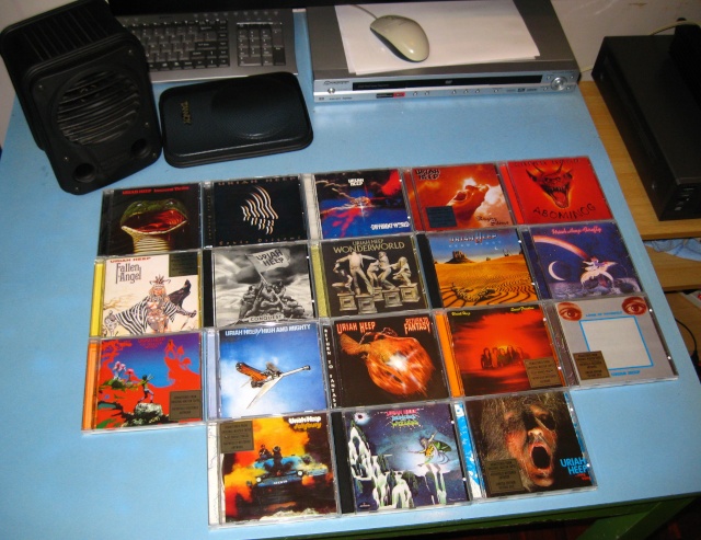How many CDs/ LPs do you have? 410