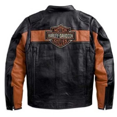 HD Classic Leather Jacket 512med10