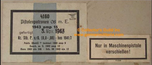 munitions allemandes - 9mm - Page 2 Sans_t27