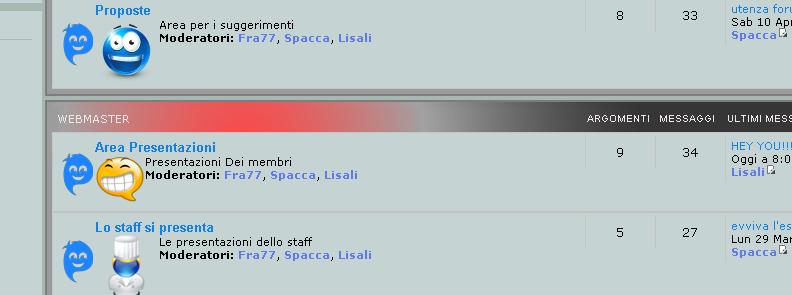 Primi passi nel forum A11