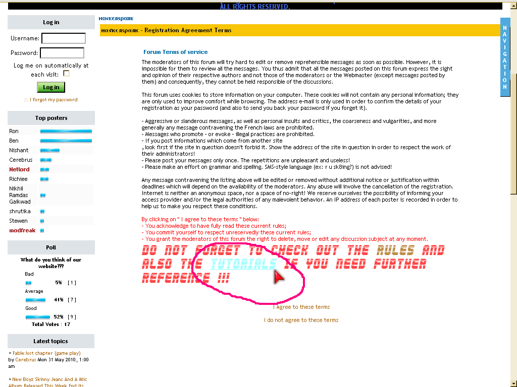 How to Register ??? Snap710