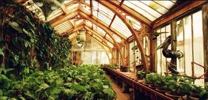 Estufa de herbologia