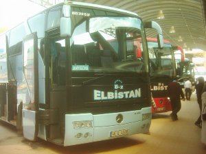 Öz Elbistan Otobüs İşletmesi Araçlarını Yeniledi 111