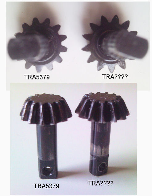  - Diff/différentiel Renforcé/Renforcer/Solide Revo/E-Revo 1/8 Image113