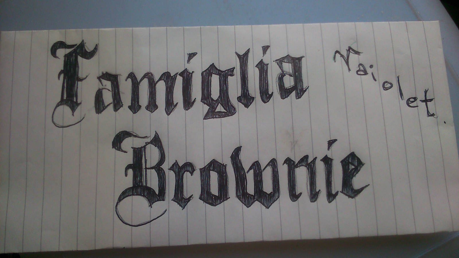 Scritta Famiglia Brownie by Vaiolet - Pagina 2 2yxhk611