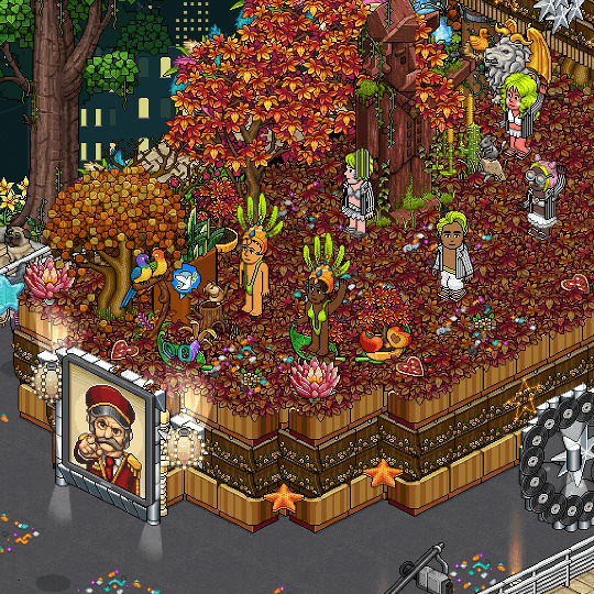 Indumenti a tema carnevale in arrivo su Habbo 42324810