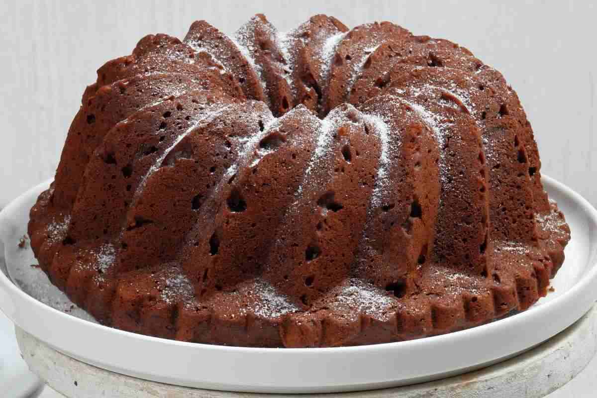 Ciambella al cioccolato dal sapore indescrivibile Ciambe11