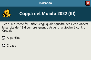 Sfida Coppa del Mondo 2022: Argentina vs Croazia #20 Dbkffo10