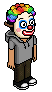 Caricata maschera da clown su Habbo Fdadfs11