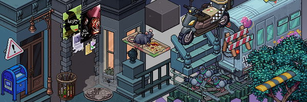 furni - Furni New York City in catalogo su Habbo Featu198