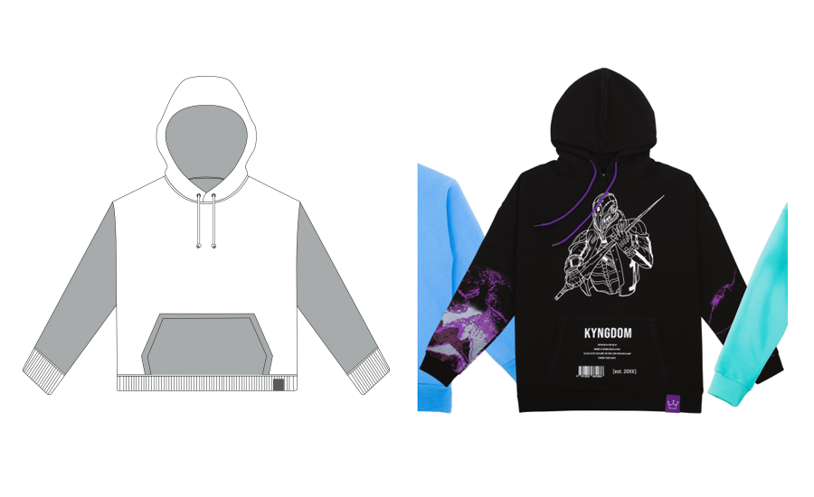  Competition di design per il merchandising di Habbo 2023 Hoodie10