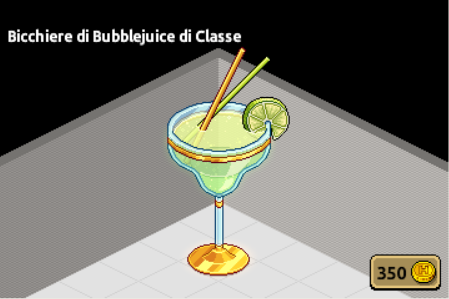 Furni di credito Bicchiere di Bubblejuice di Classe (vale 350 crediti) Imma1110
