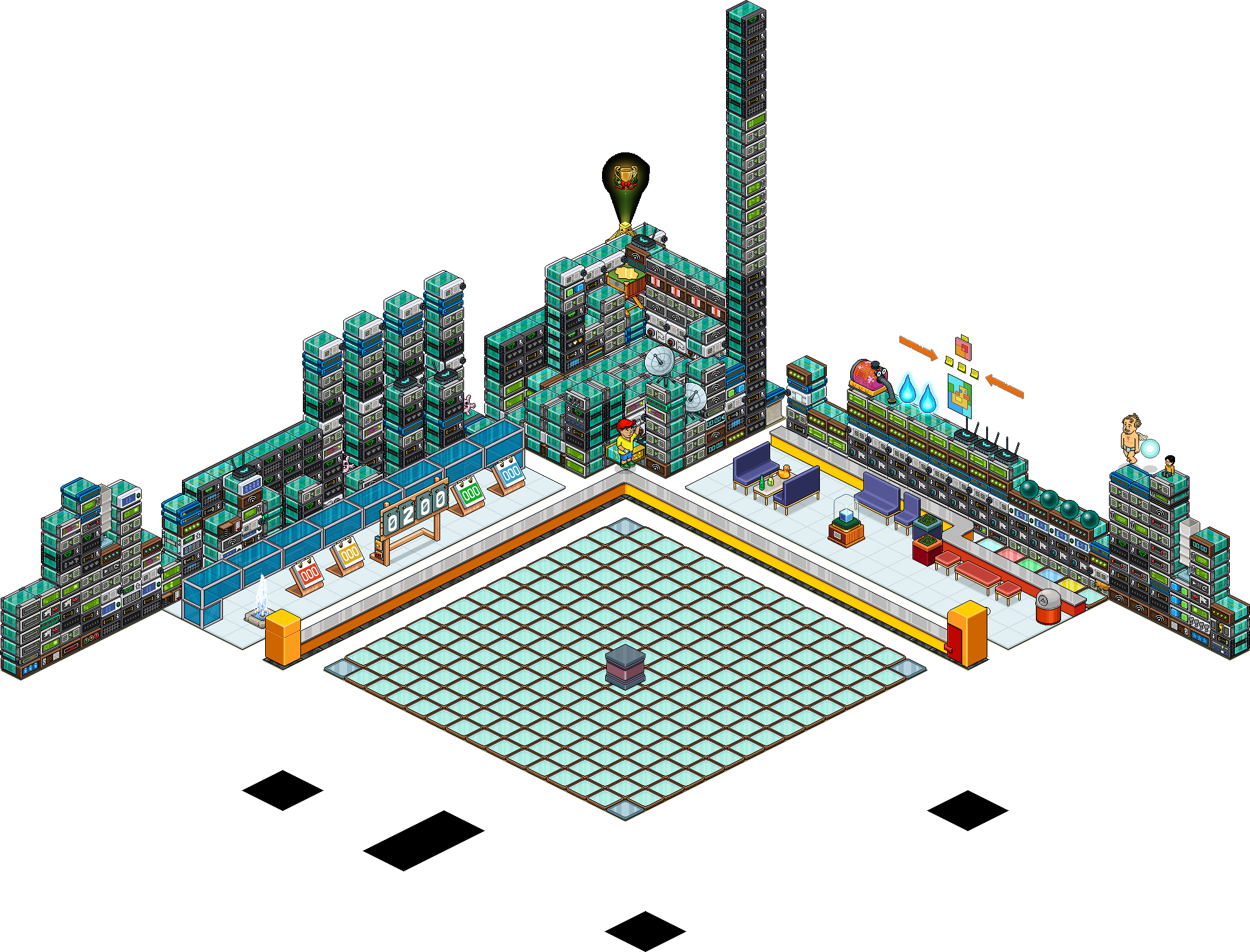 habbo - [IT] Vincitori sfida building Habbo Wired 2.0 Kevinv10