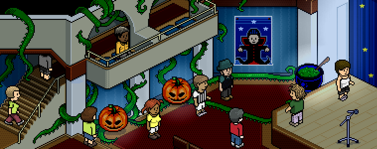 Habboween 2024 su Habbo Hotel: Origins!  Lprom126