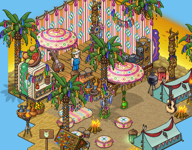 Intervista ai designers di Habbo su Bohemian Festival 2019 Olsowe10