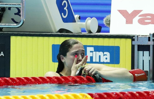 Mondiali di Nuoto: argento della 14enne Pilato nei 50 rana Scher636