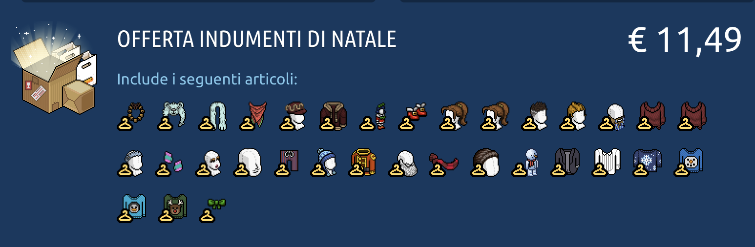 Dicembre2023 - Offerta Indumenti di Natale 2023 a 11,49€ Scree448