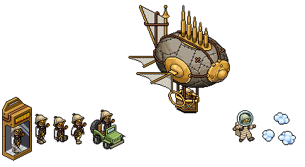 Divanetti Capsula NFT nello shop Habbo Collectibles Scree663