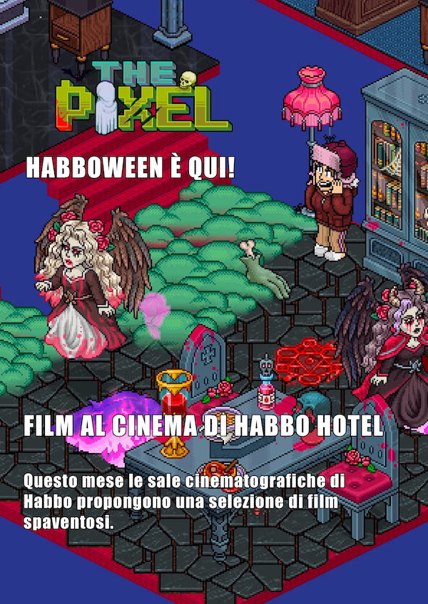 Magazine The Pixel di Habboween 2022 The_pi10