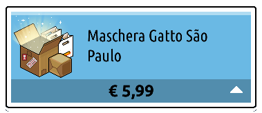 Maschera Gatto São Paulo nello shop web di Habbo Scree464