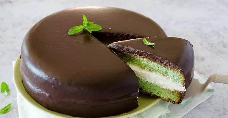 Torta cioccolato e menta  Torta-10