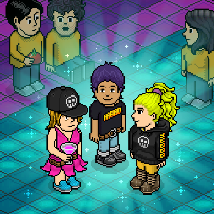 Merchandising ufficiale di Habbo disponibile per tutti Waitin10