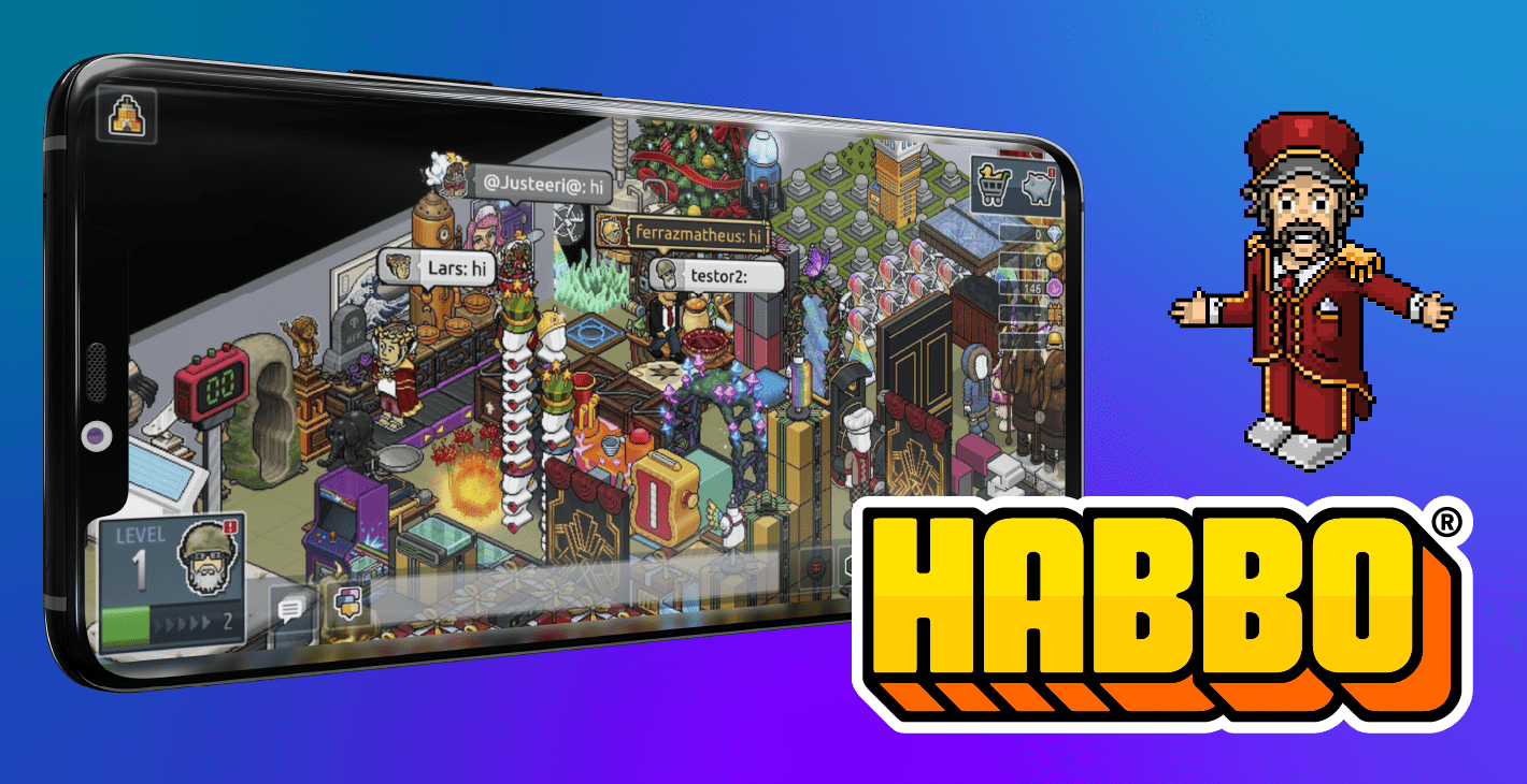 La nuova app Habbo per Android è LIVE! Websit10