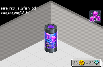 Acquario delle Meduse raro in catalogo su Habbo Ybek1f10