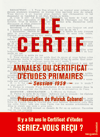 [Collectif] Le certif - Annales du certificat d'études primaires - Session 1959 16508_10