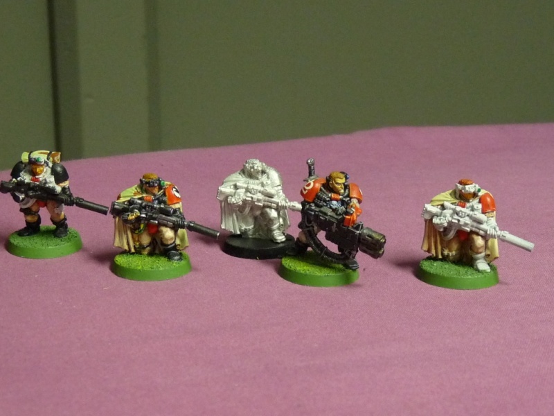 Jules' Blood Angels Army Scouts11