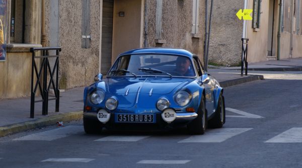 1er rassemblement à Cabriès A310