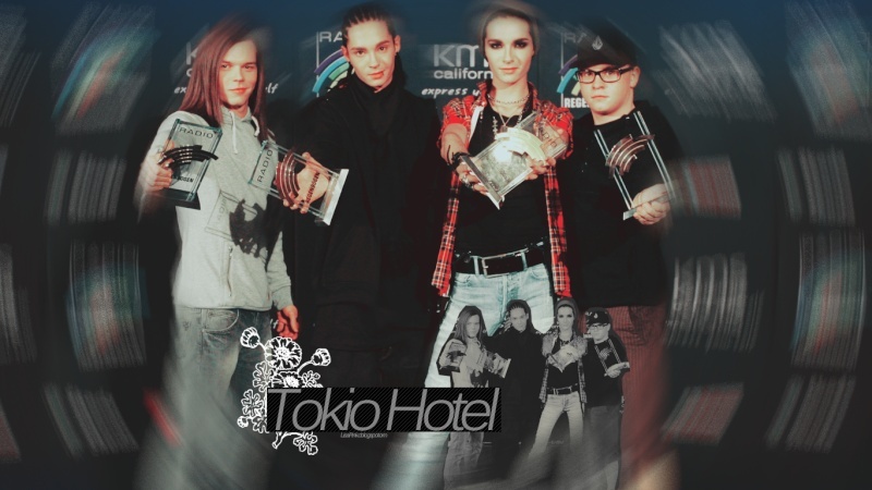 Tokio Hotel wallpapers Regenb10