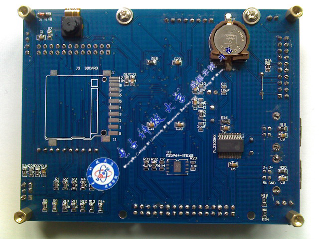 STM32-SS实验板照片 Ae_03212