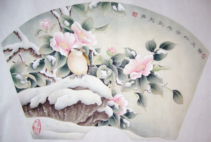 吕贤文工笔画 1911