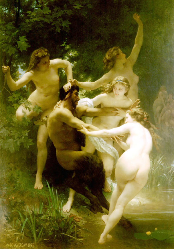 法国19世纪学院派绘画大师-布格罗的精美作品 736