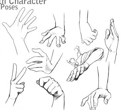 Kako nacrtati ruke-sake Clip_312