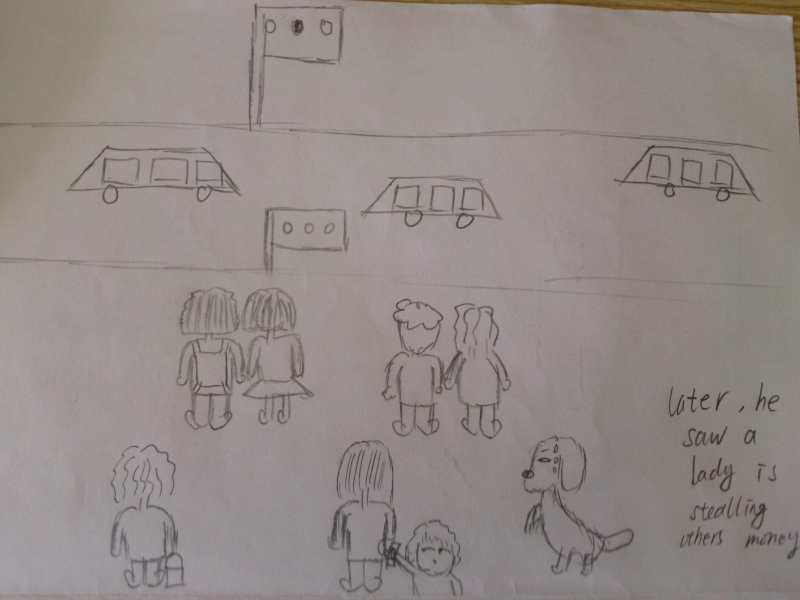 storyboard of the ad(small moive) Photo033