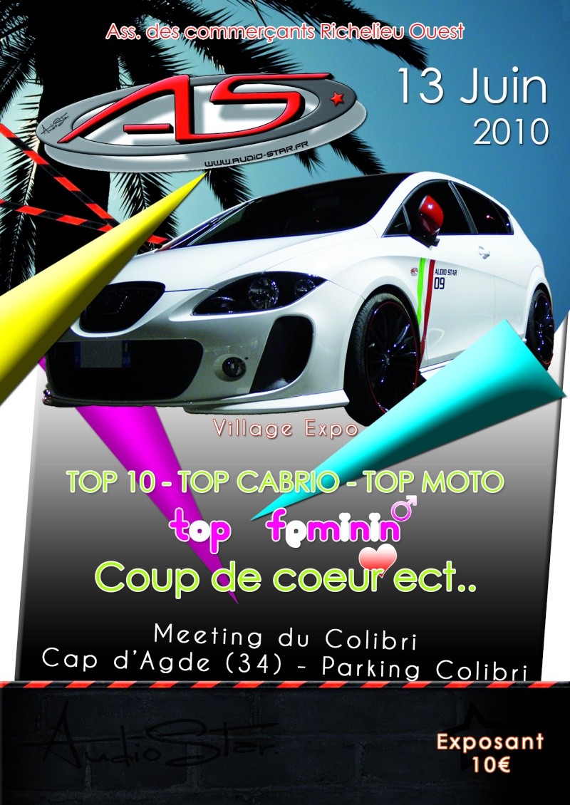 meeting du colibri au cap d agde le 13 juin 2010 Meetin10