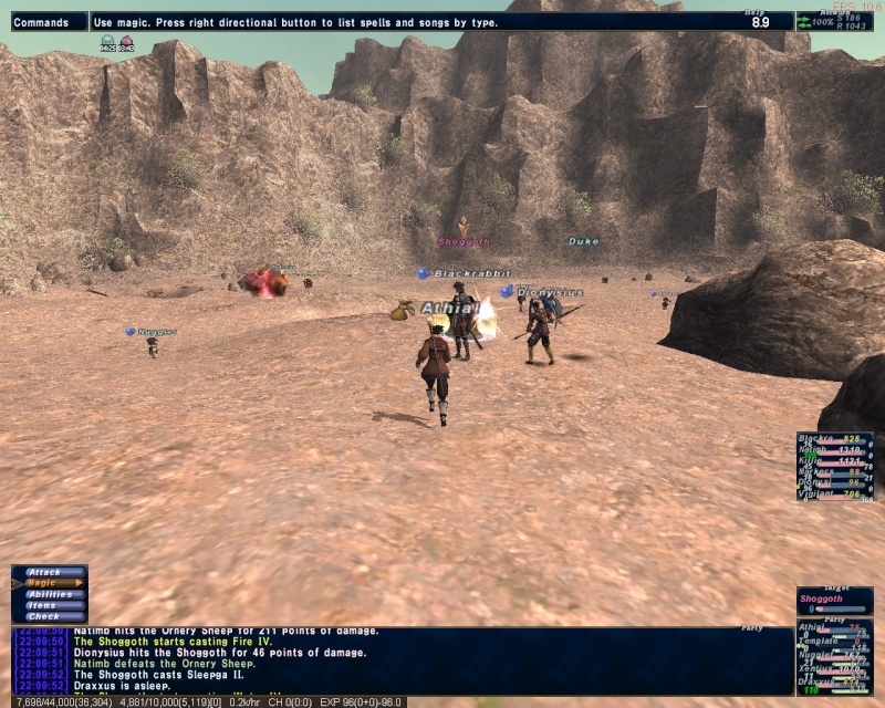 VNMs and Dynamis - Beaucedine Ffxi_217